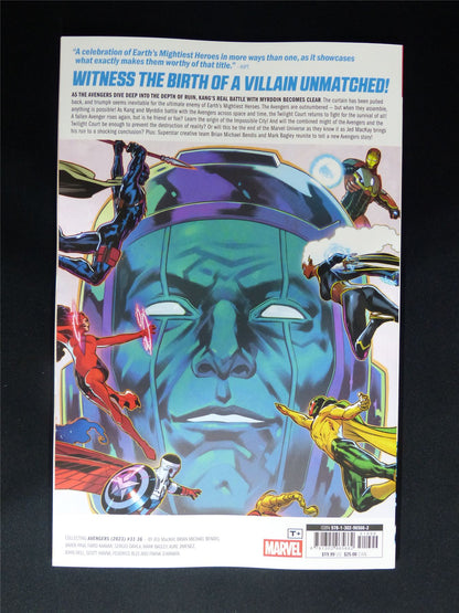 Avengers vol 6: The Grail - Marvel Graphic Softback #2JP