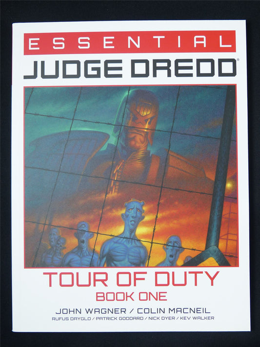 Essential Judge Dredd: Tour of Duty book one - 2000AD Graphic Softback #2OC