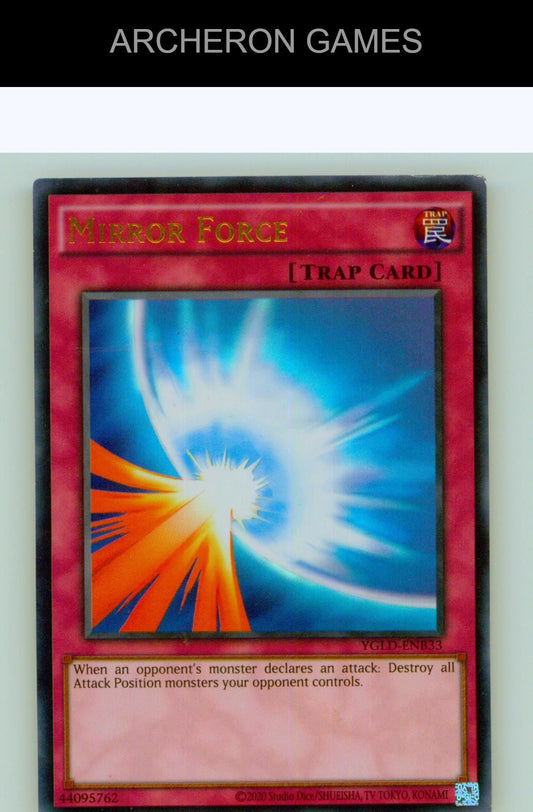 Mirror Force (B) Ultra Rare YUGIOH Card Unlimited
