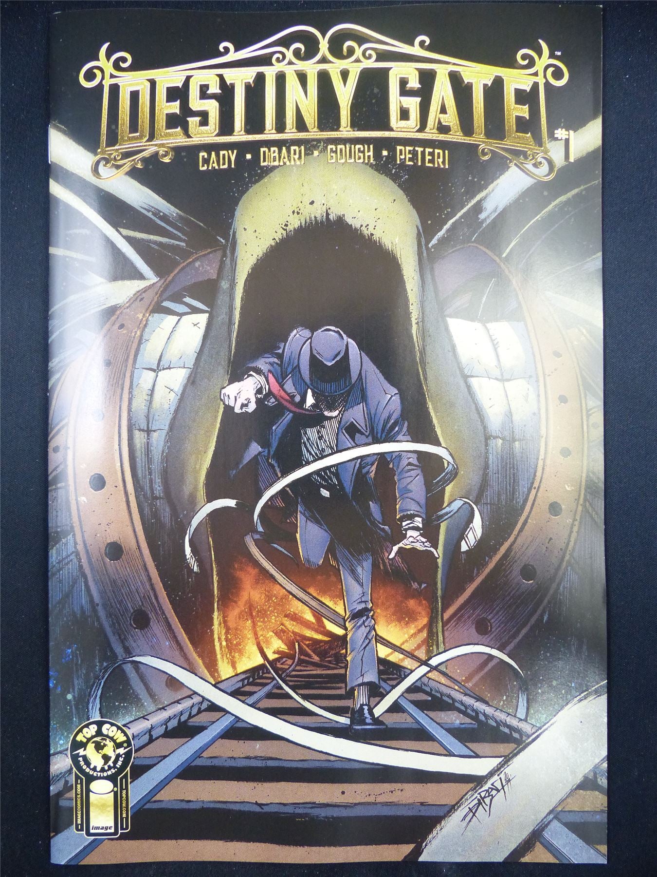 DESTINY Gate #1 - Oct 2023 Image Comic #2Z