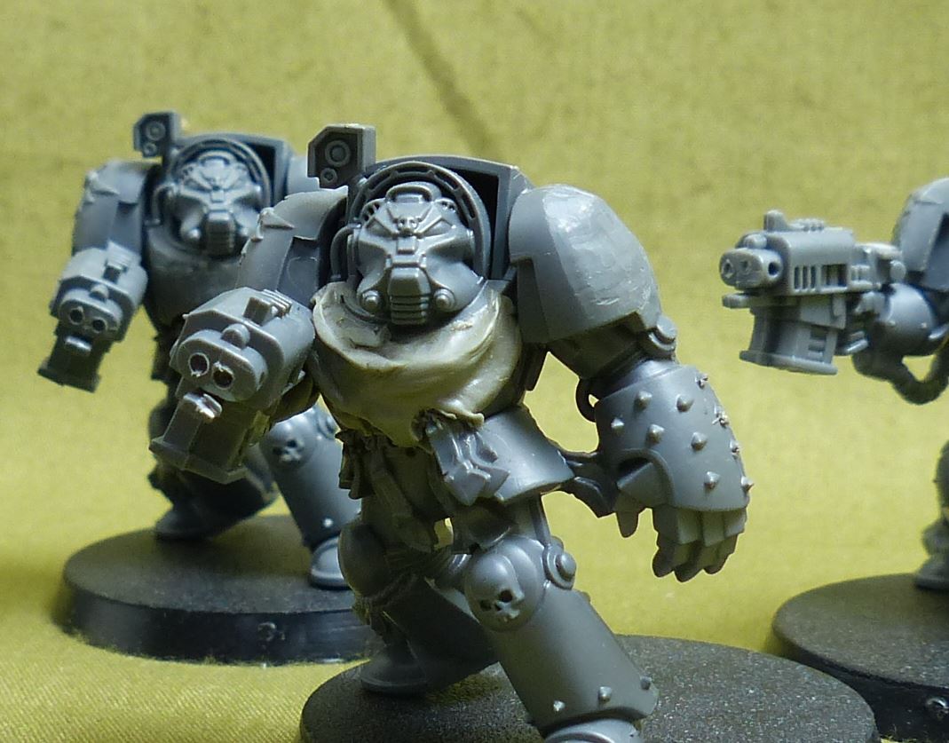 Deathwing Terminators Squad - Dark Angels - Warhammer 40K #30G