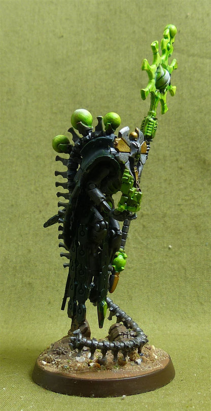 Orikan the Diviner painted - Necrons - Warhammer 40K #2DI