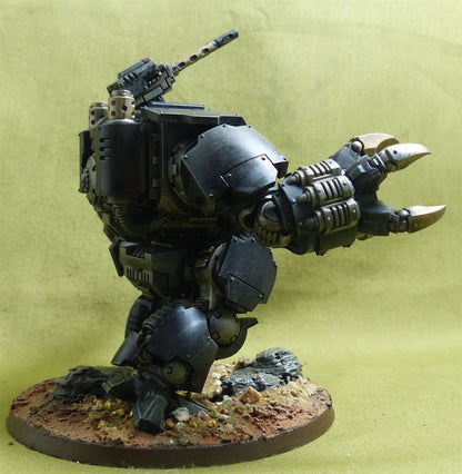 Primaris Redemptor Dreadnought painted - Blood Angels - Warhammer 40K #58