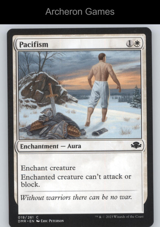 Pacifism 23 C MTG Card Eternal Masters