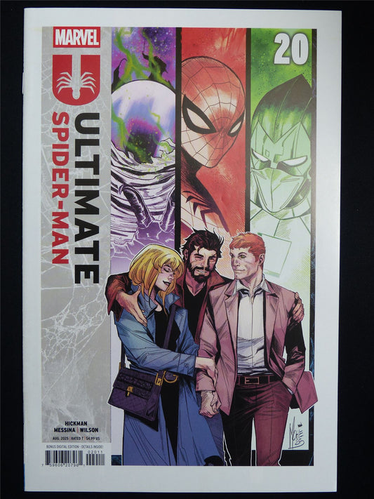 Ultimate SPIDER-MAN #20 Cvr A - Marvel Comic #3Y7