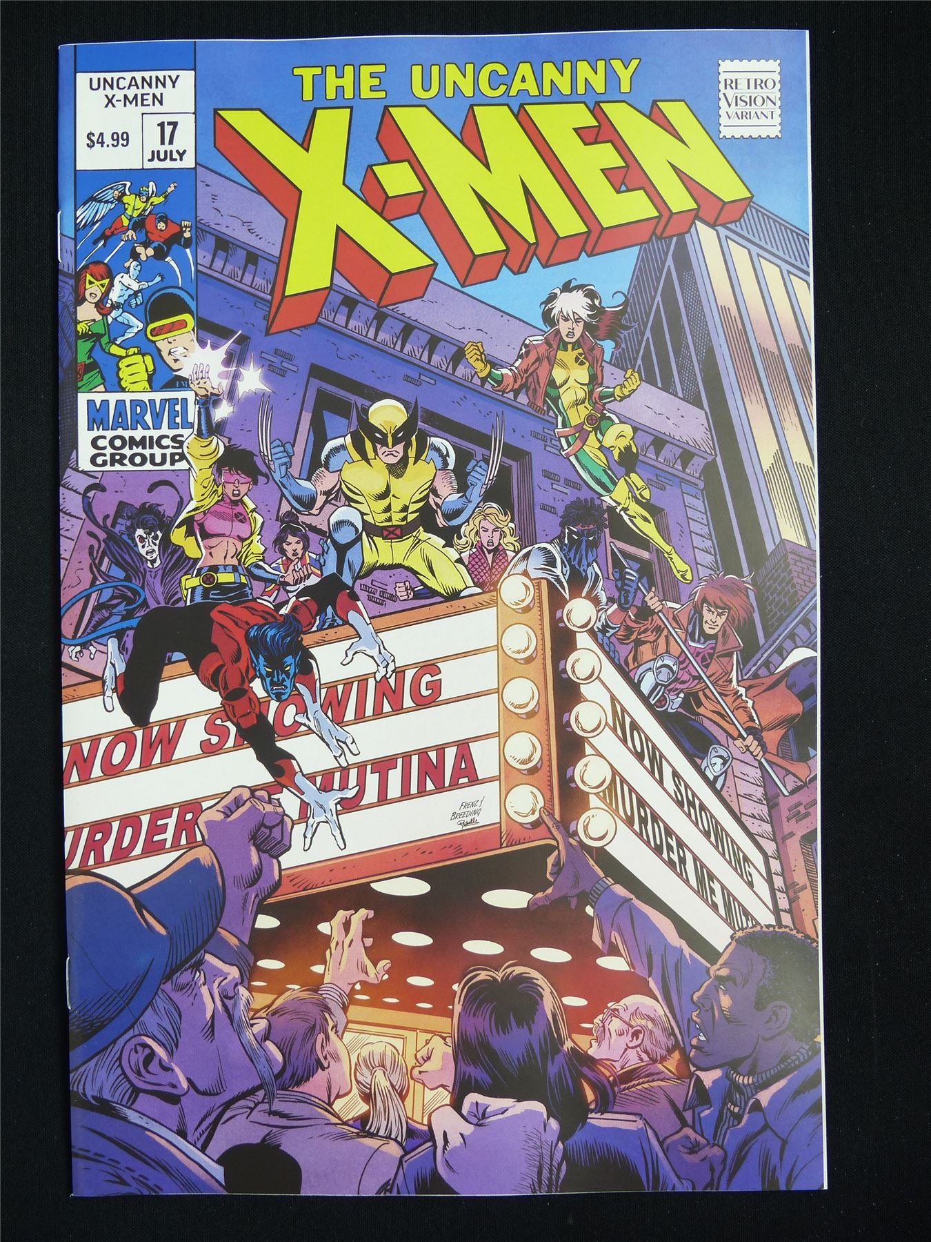 The Uncanny X-MEN #17 - Sep 2025 Marvel Comic #1W5