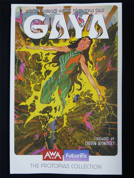 GAYA: The Protopias Collection - Oct 2025 AWA Comic #5EU