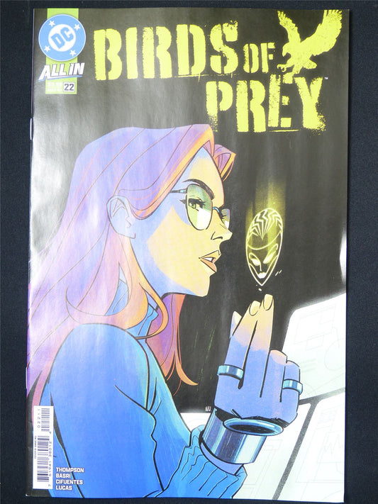 BIRDS of Prey #22 - Aug 2025 DC Comic #Y0