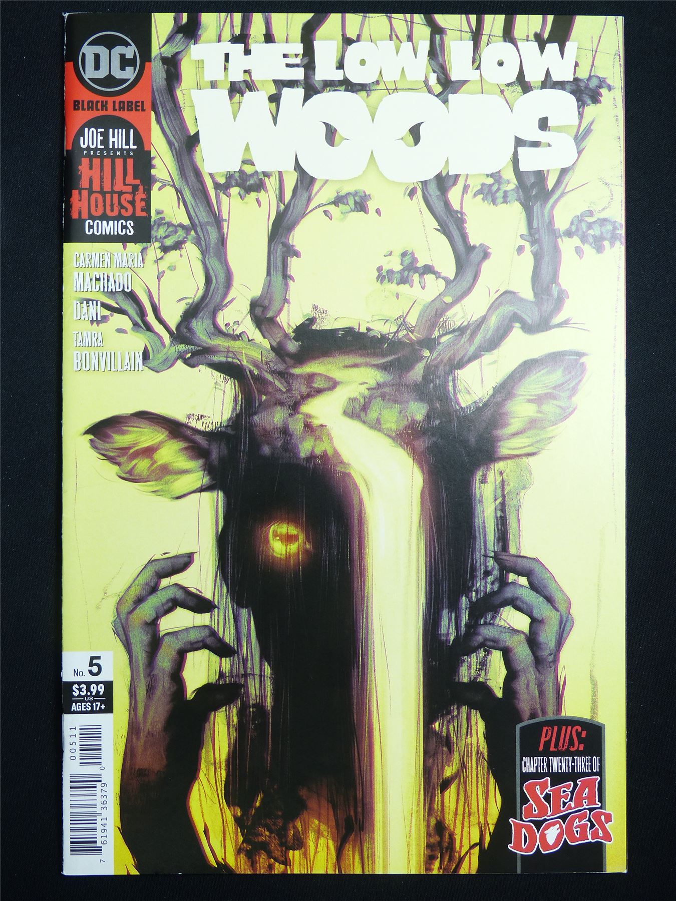 The LOW Low Woods #5 - DC Comic #2BP