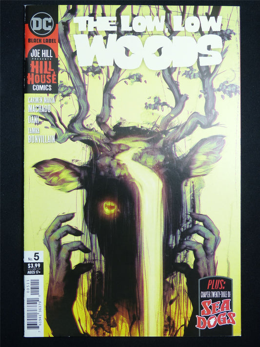 The LOW Low Woods #5 - DC Comic #2BP