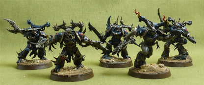 Possessed painted - Night Lords - Warhammer 40K #2NO