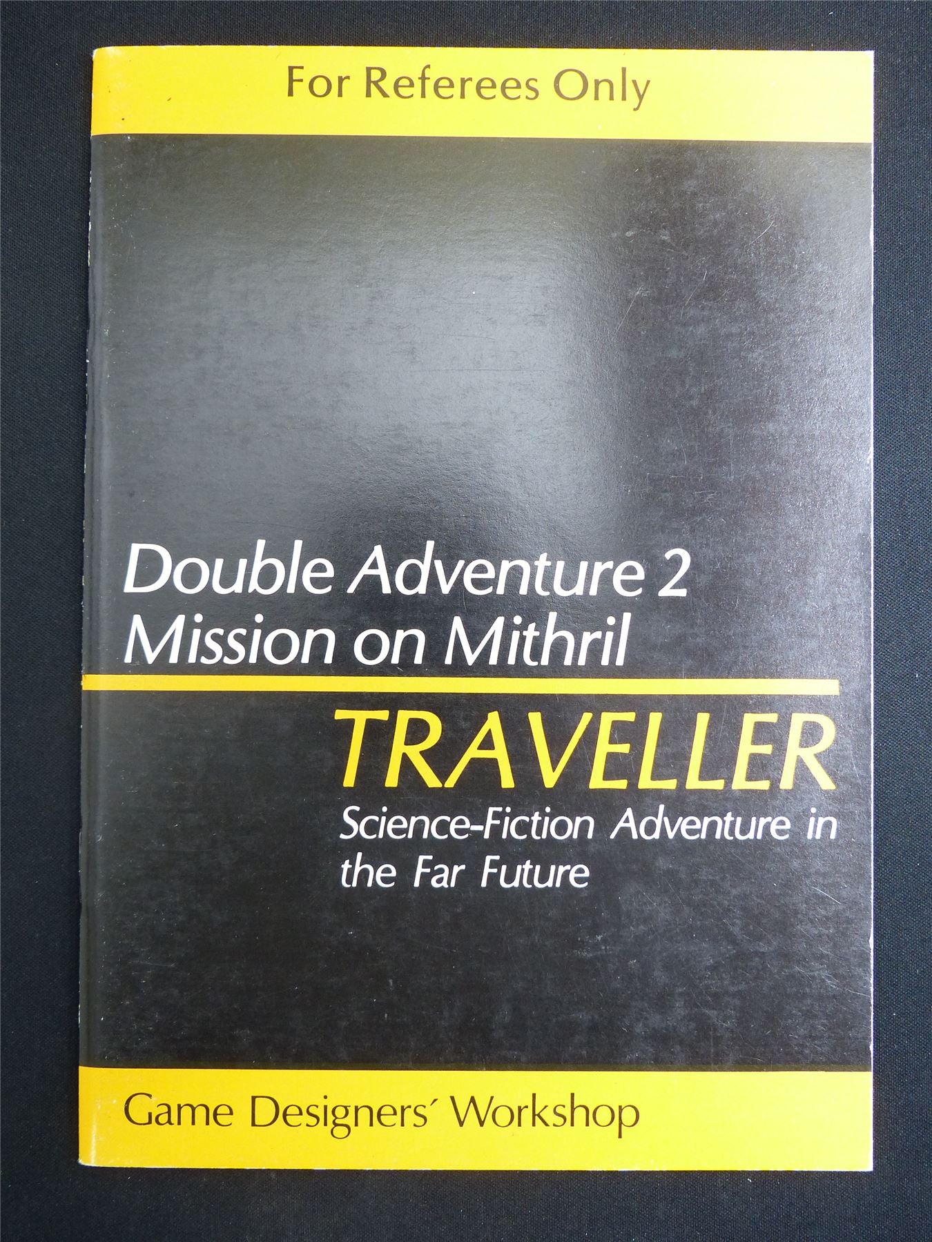 Traveller: Double Adventure 2 Mission on Mithril - Roleplaying Booklet #2TX
