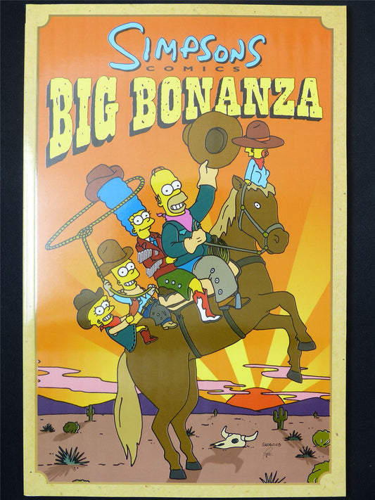 Simpsons Comics: Big Bonanza - Titan Graphic Softback #2QM