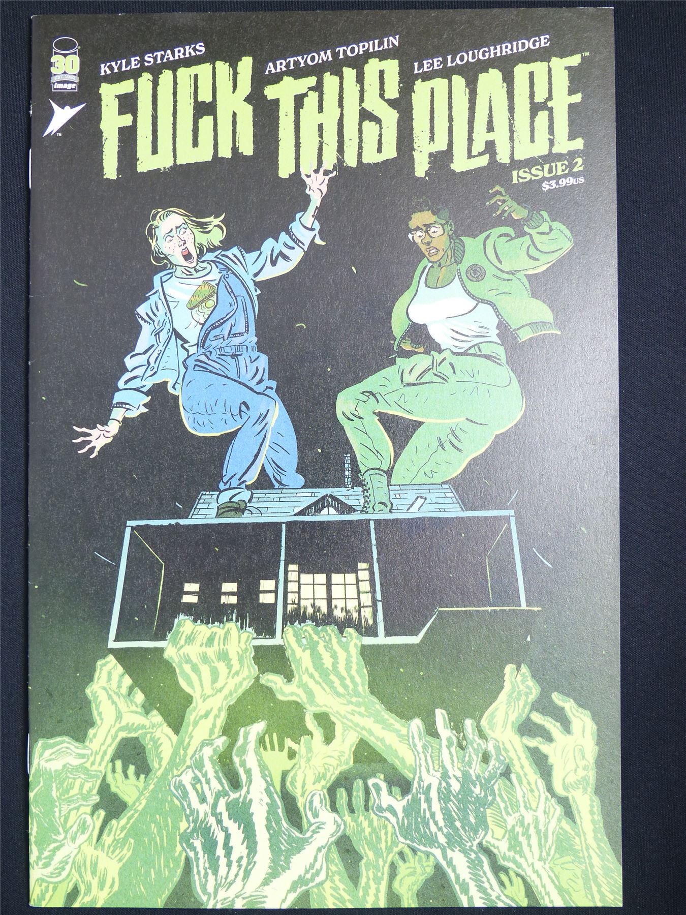 I HATE This Place #2 Variant - Image Comic #6C2