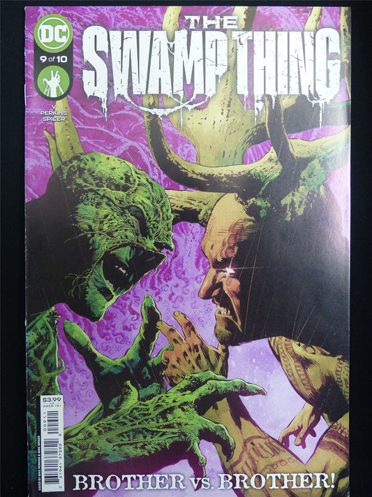 The SWAMP Thing #9 - DC Comic #3H5