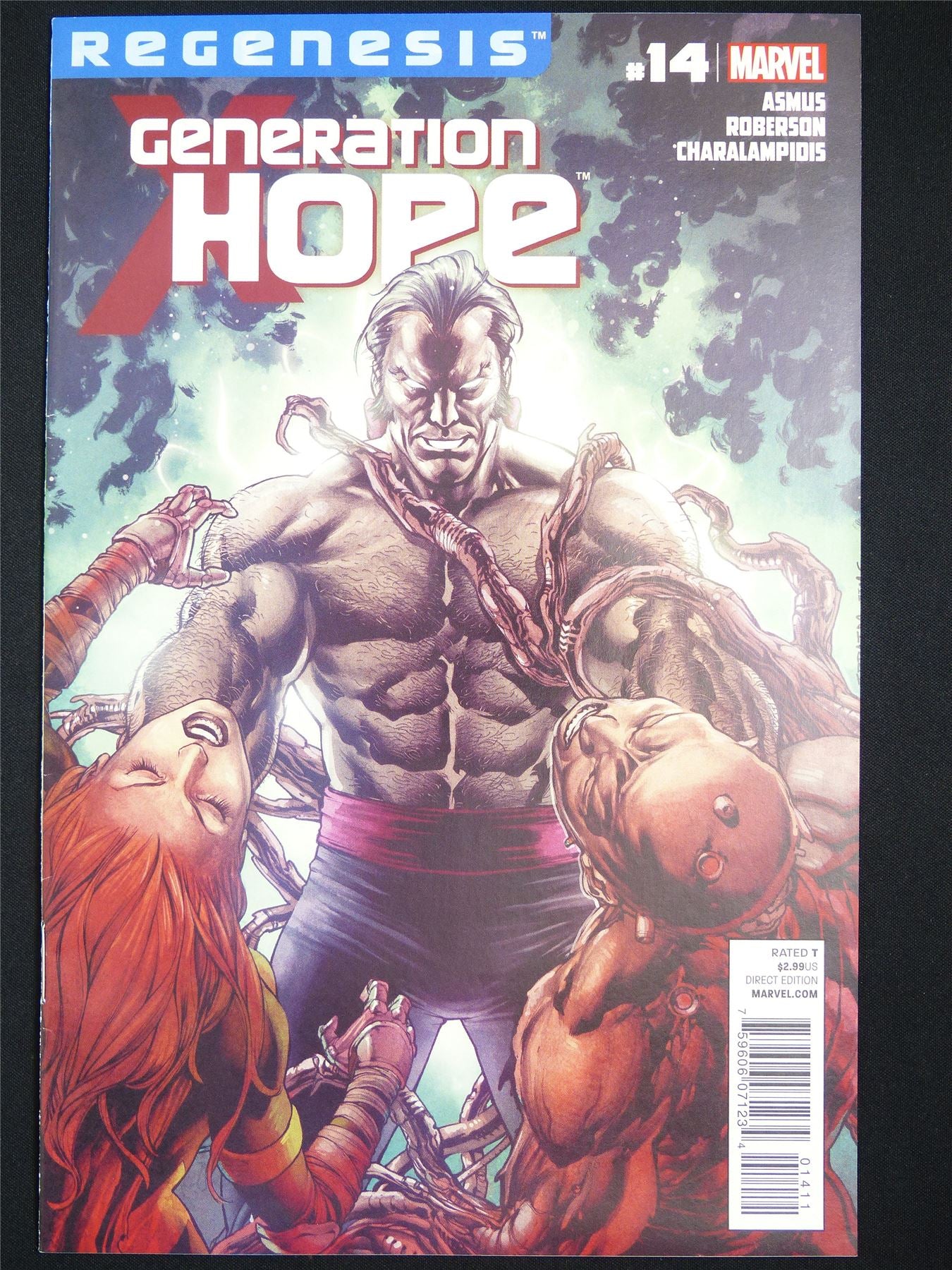 GENERATION Hope #14 - Marvel Comic #6BD