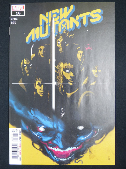 NEW Mutants #16 - Marvel Comic #2EM