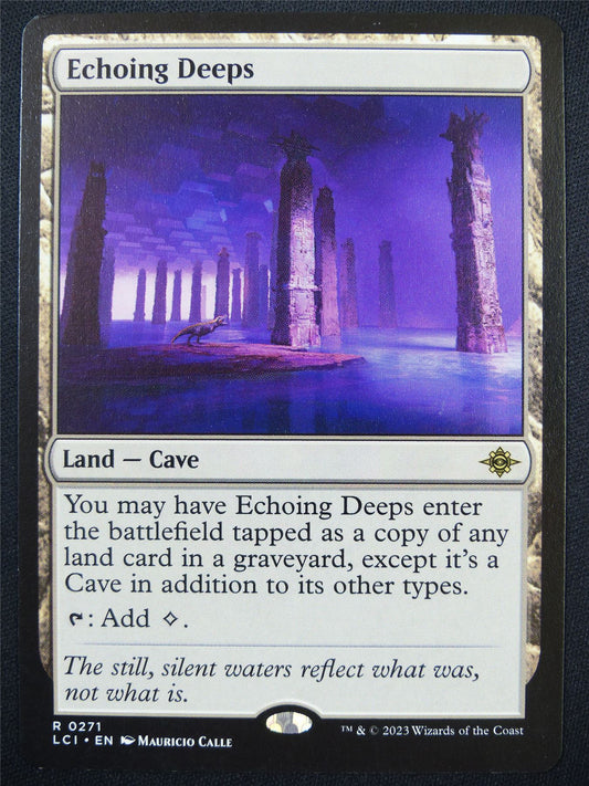 Echoing Deeps - LCI - Mtg Card #5GL