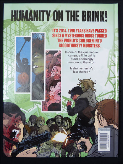 The Rage: Kill or Cure - Titan Grahpic Hardback #2OD