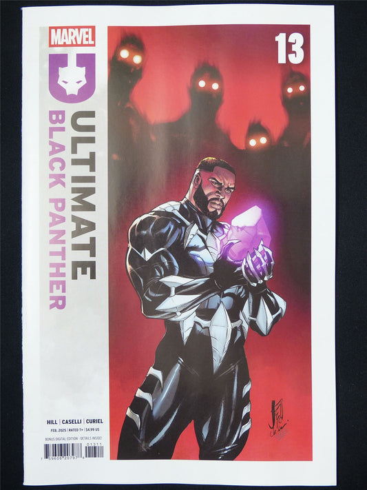Ultimate BLACK Panther #13 - B&B Apr 2025 Marvel Comic #9IE