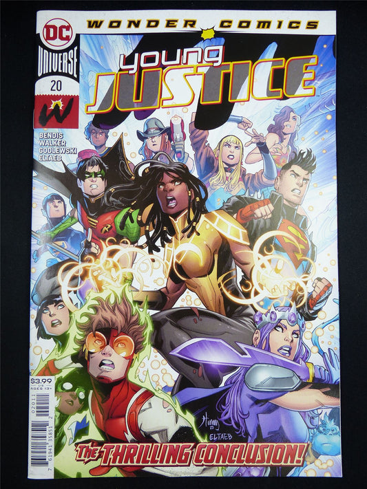 YOUNG Justice #20 - DC Comic #N