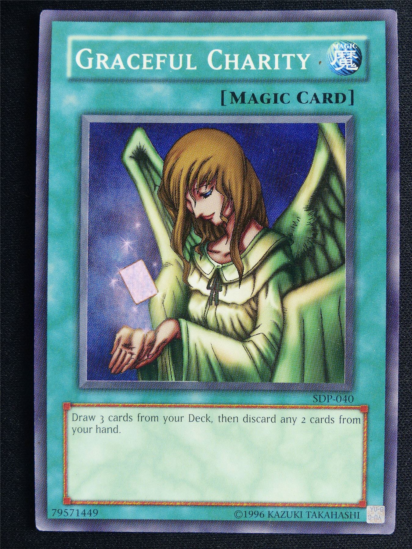 Graceful Charity SDP Super Rare - Yugioh Card #4RX