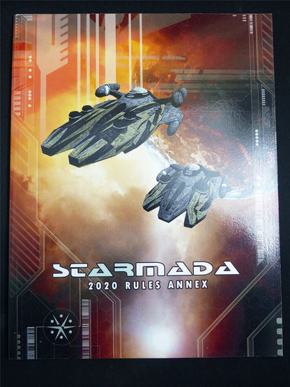 Starmada 2020 Rules Annex Rulebook - Majestic Twelve Games Softback #2UJ