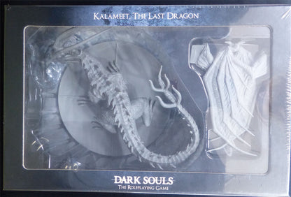 Kalameet the Last Dragon - Dark Souls Roleplaying Game Miniatures #3KZ