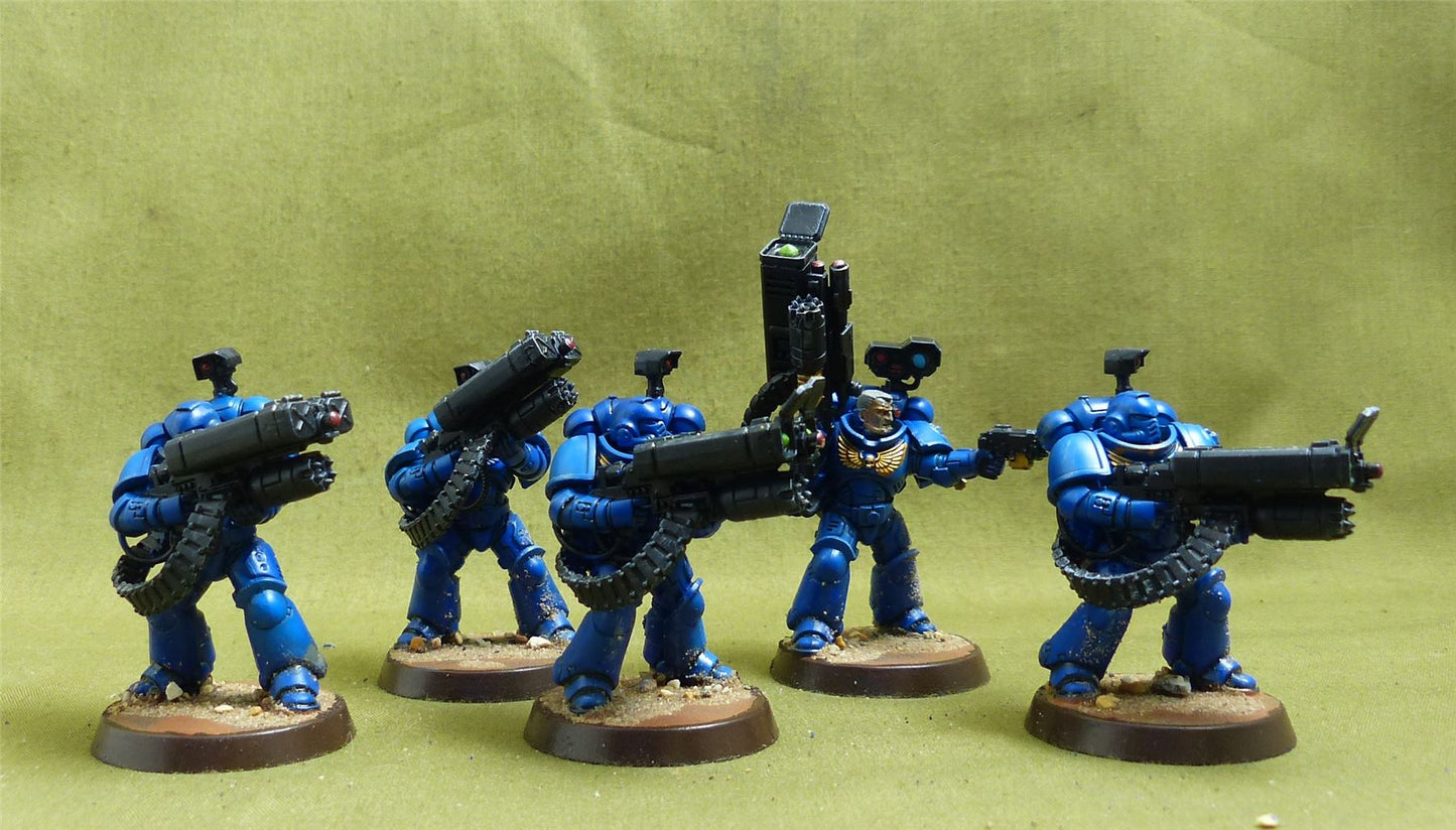 Desolation Squad painted - Space Marines - Warhammer 40K #6TQ