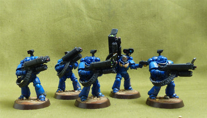 Desolation Squad painted - Space Marines - Warhammer 40K #6TQ