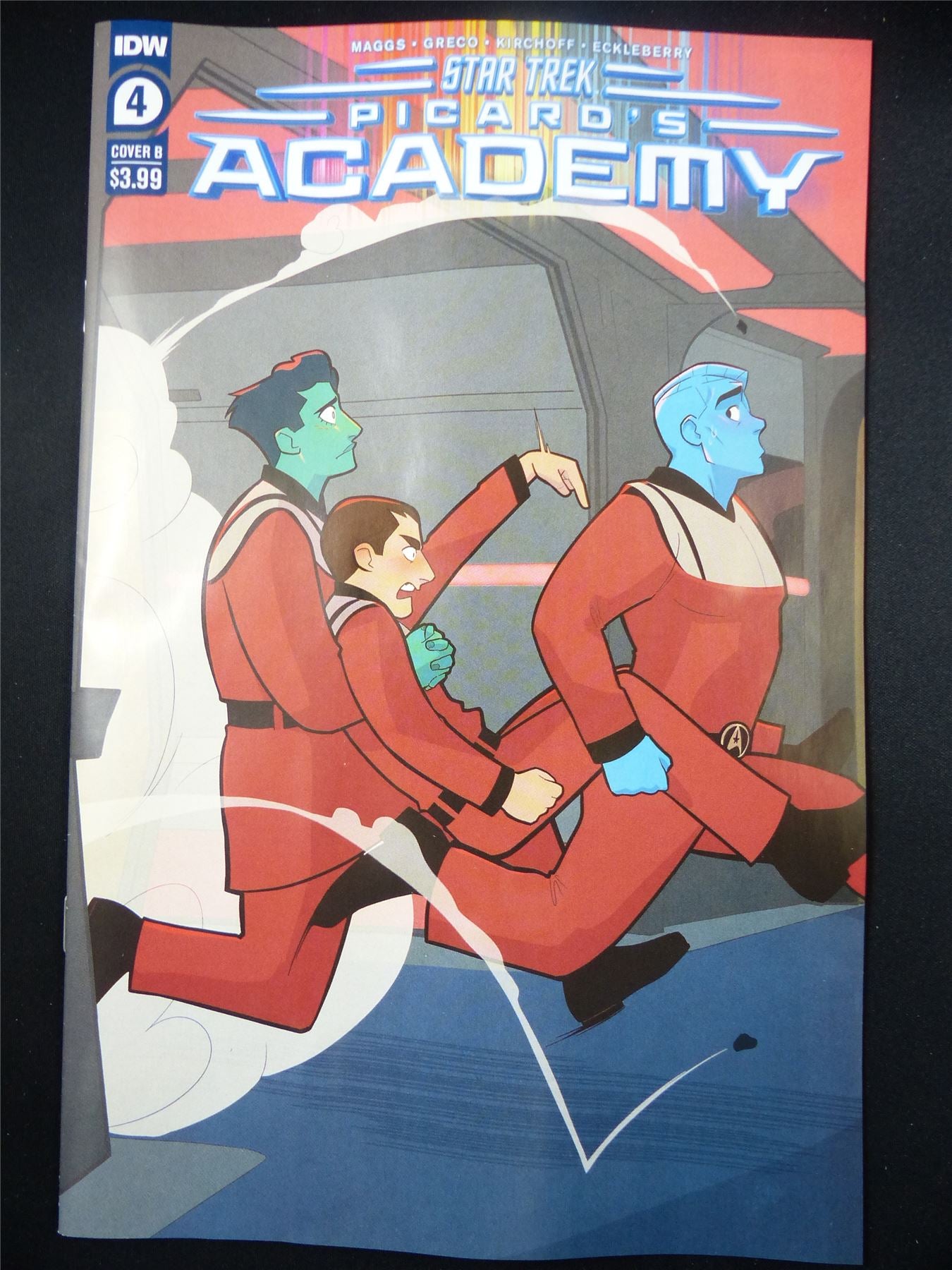 STAR Trek: Picard's Academy #4 Cvr B - Jan 2024 IDW Comic #1W6