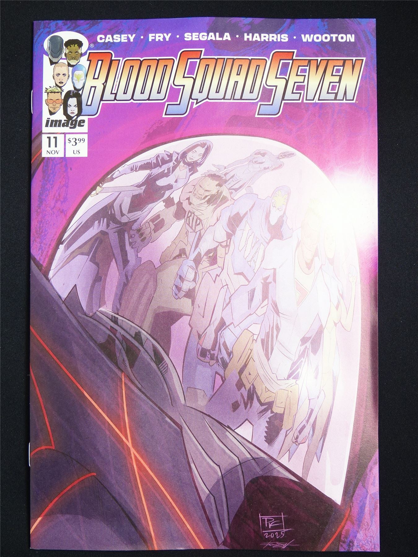 BLOOD Squad Seven #11 - Nov 2025 Image Comic #61M