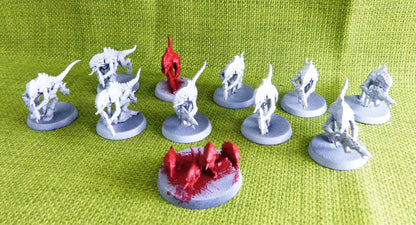 Tyranids - Termgants and Ripper Swarm - Warhammer AoS 40k #FV