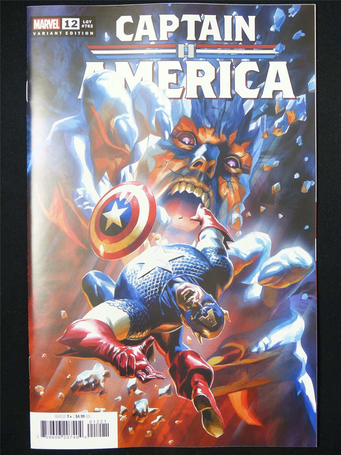 CAPTAIN America #12 Variant - B&B Oct 2024 Marvel Comic #YU