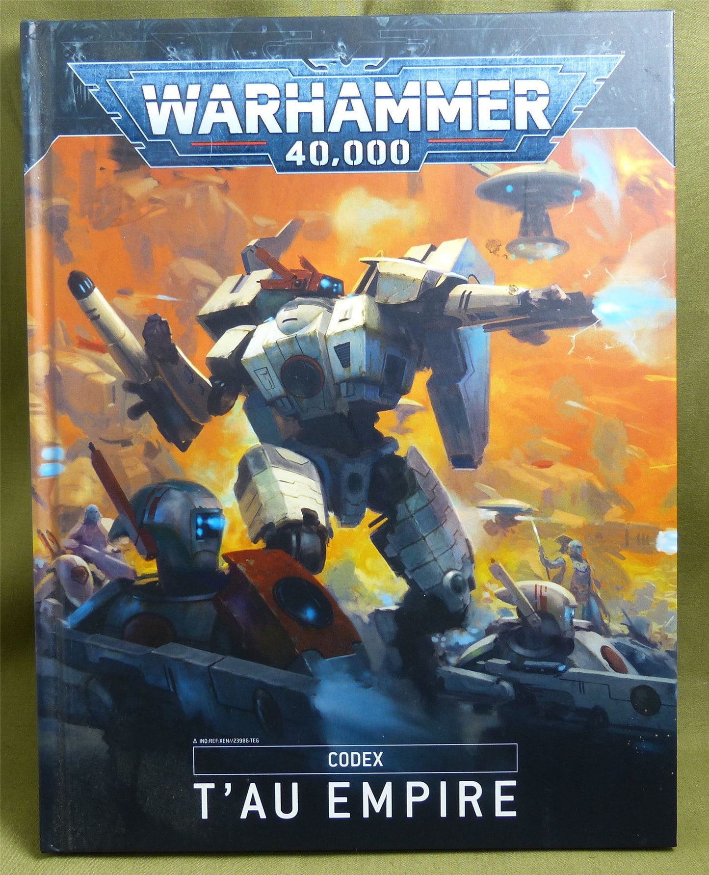 Tau Empire Codex - Warhammer Hardback #49M