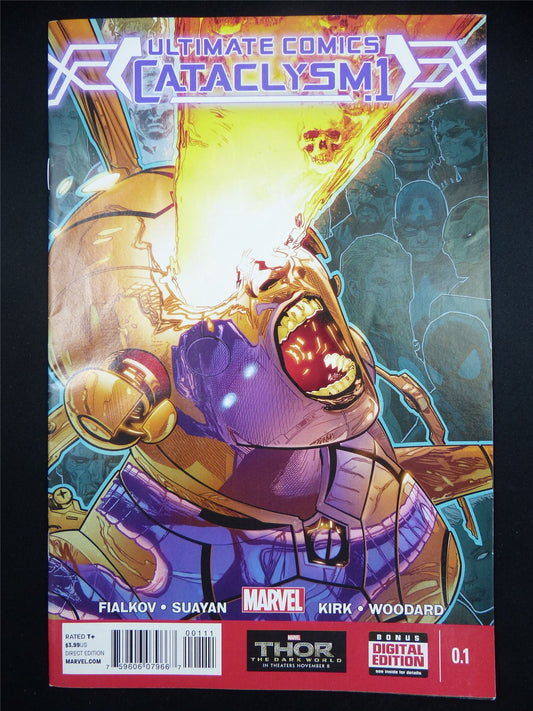 ULTIMATE Comics: Cataclysm #0.1 - Marvel Comic #4TM