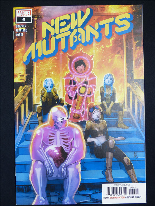 NEW Mutants #6 - Marvel Comic #2F3