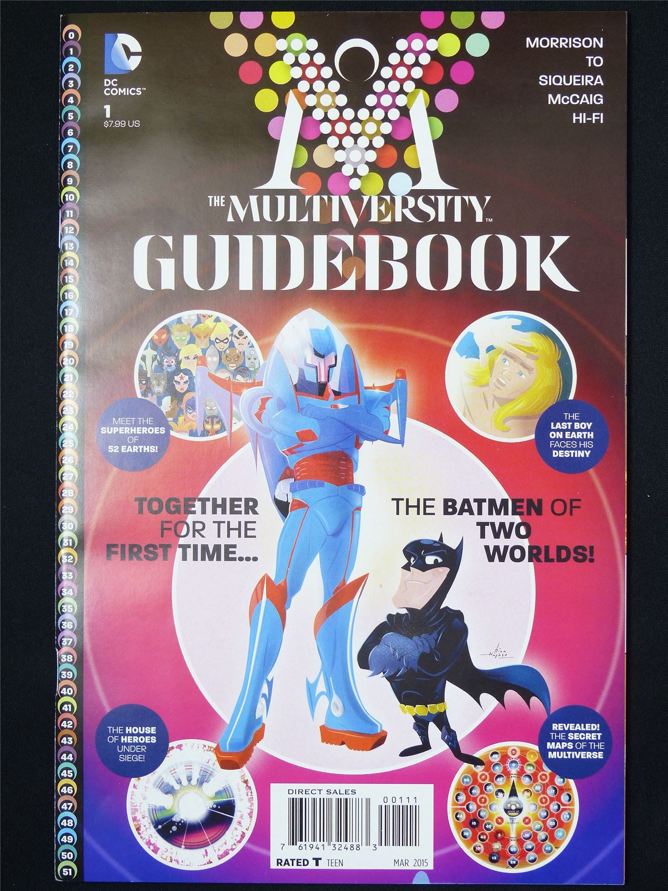 The MULTIVERSITY Guidebook #1 - DC Comic #1F5 – Archeron