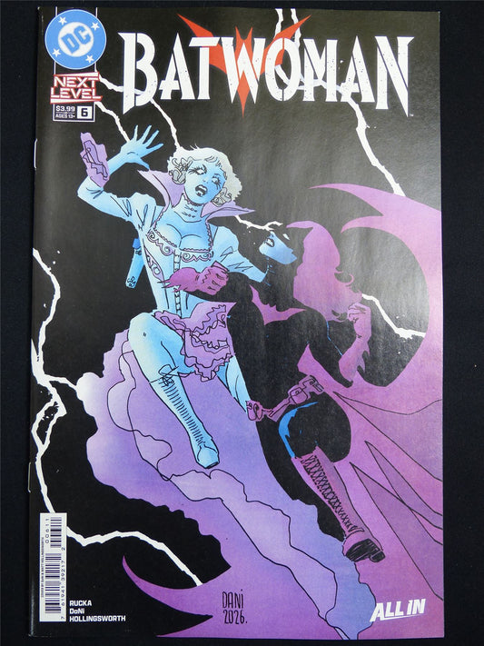 BATWOMAN #6 Cvr A - DC Comic #3V4