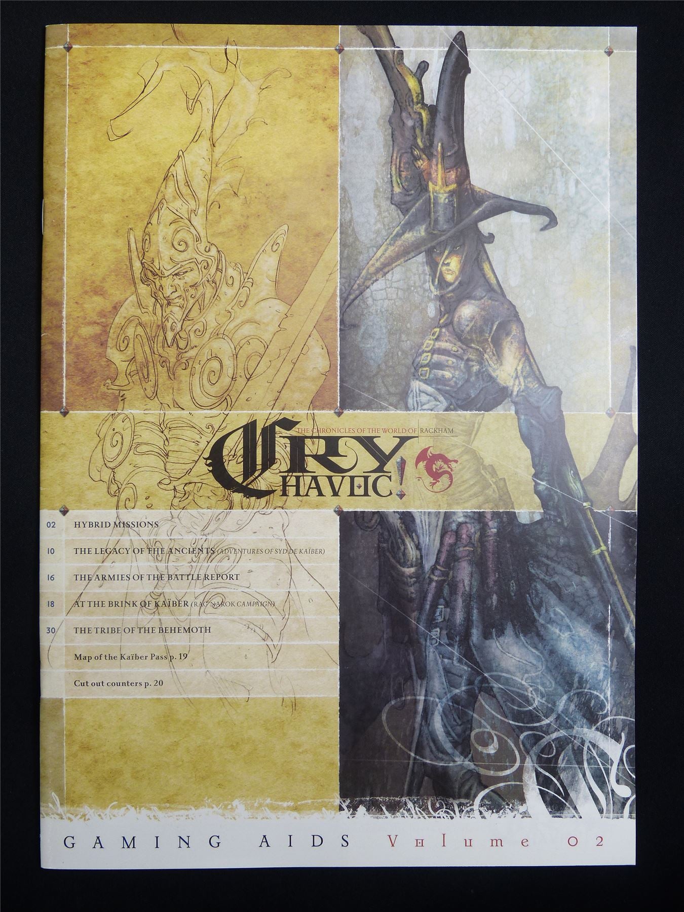 Cry Havoc Magazine volume 2 - Rackhm Press #1IM