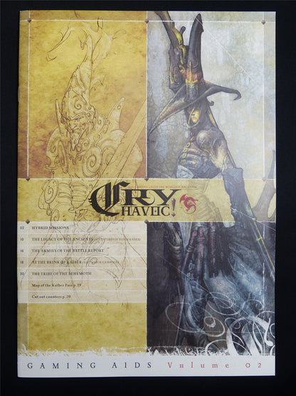 Cry Havoc Magazine volume 2 - Rackhm Press #1IM