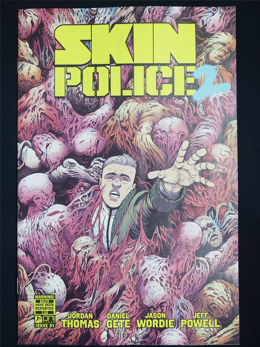 SKIN Police 2 #1 - Sep 2025 Oni Press Comic #3XI