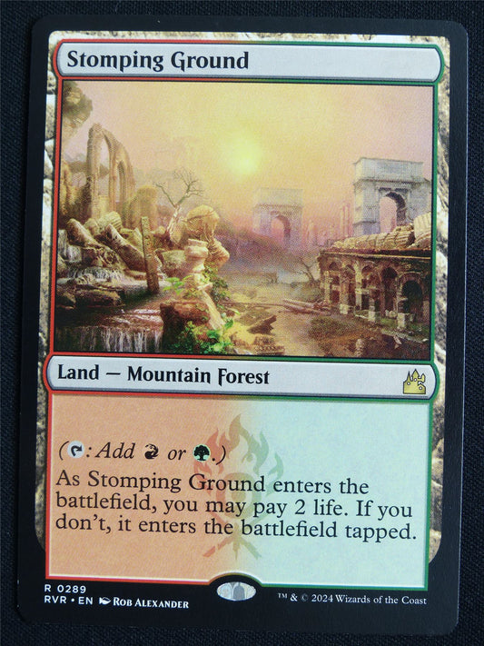 Stomping Ground - RVR - Mtg Card #3HS
