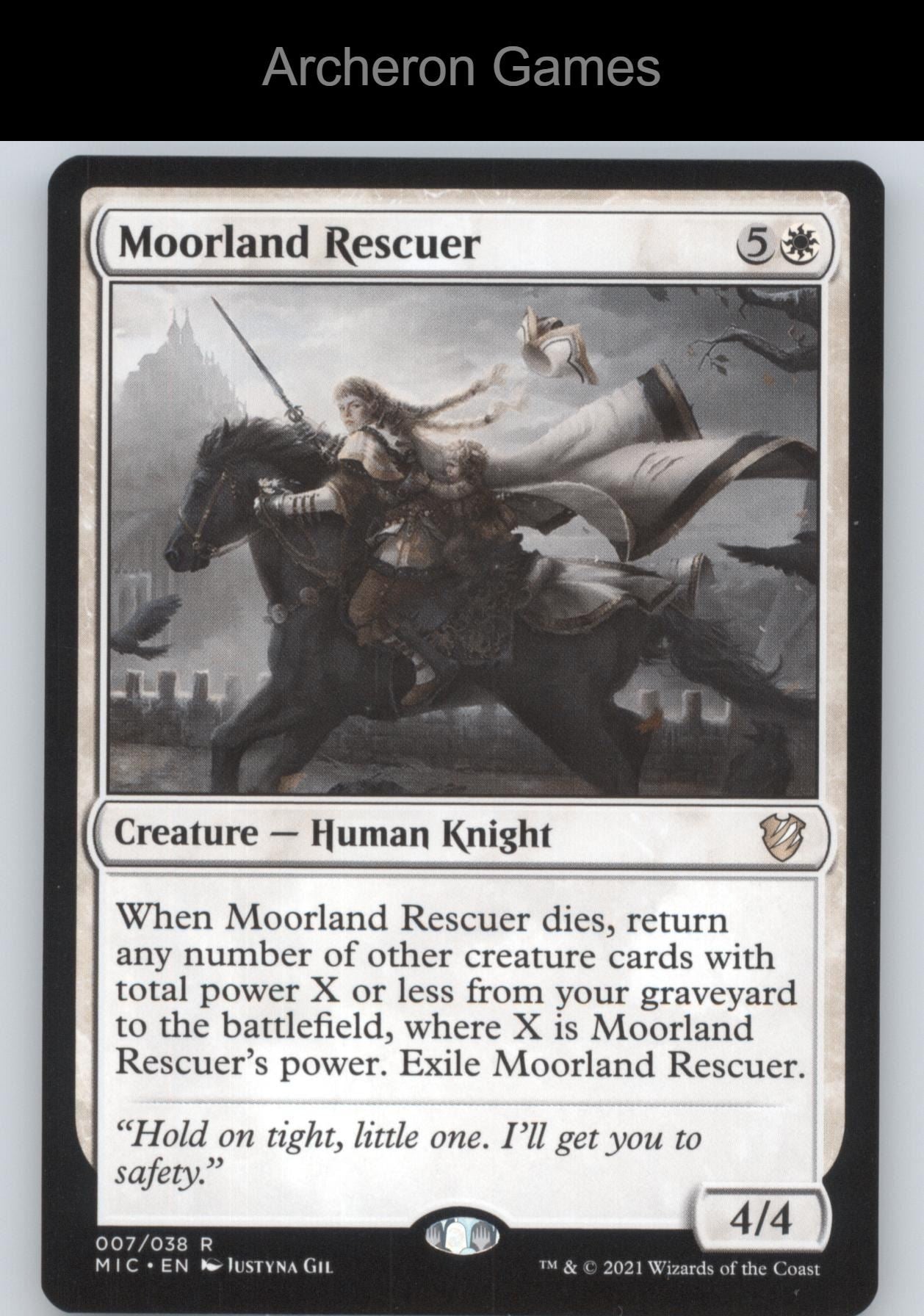 Planar Outburst 19 R MTG Card Commander: Zendikar Rising