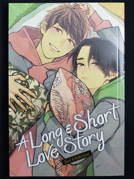 A Long & Short Love tory volume 1 - Yen Press Manga #1FN
