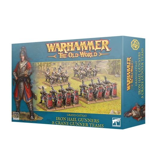 Iron Hail Gunners & Crane Gunner Teams - Grand Cathay - Warhammer: Old World - Available from 16/05/2026