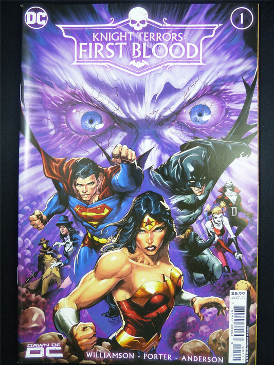 KNIGHT Terrors: First Blood #1 - DC Comic #3OE