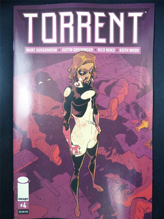 TORRENT #4 - May 2023 Image Comic #XZ