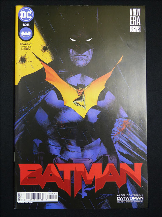 BATMAN #125 Cvr A - DC Comic #243