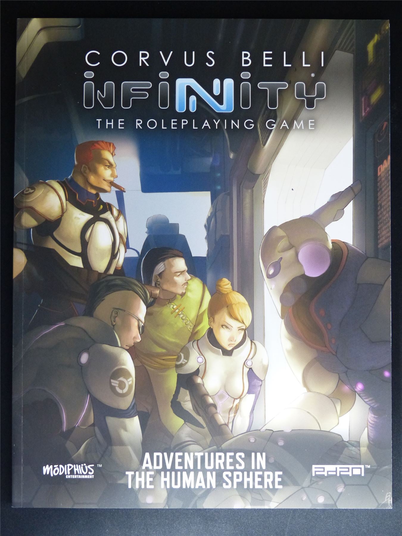 Infinity: Adventures in the Human Sphere - 2D20 Roleplay Softback #47X